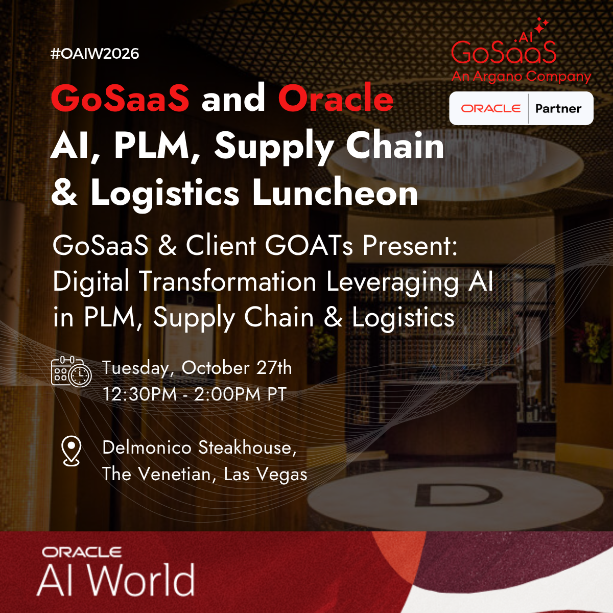 GoSaaS & Client GOATs Present Digital Transformation Leveraging AI in PLM, Supply Chain & Logistics (5)