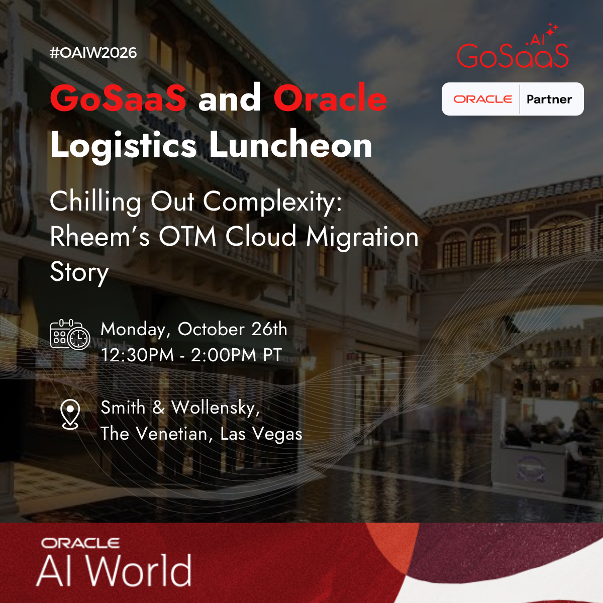 Logistics Luncheon 2026