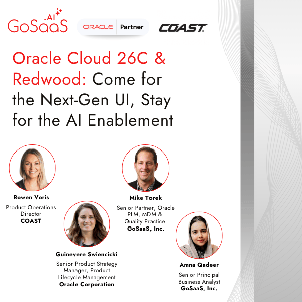 Oracle Cloud 26C & Redwood Come for the Next-Gen UI, Stay for the AI Enablement (1)