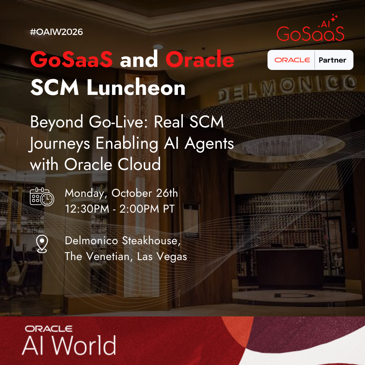 SCM Luncheon 2026
