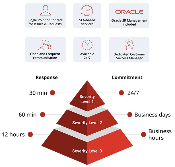 oracle managed services
